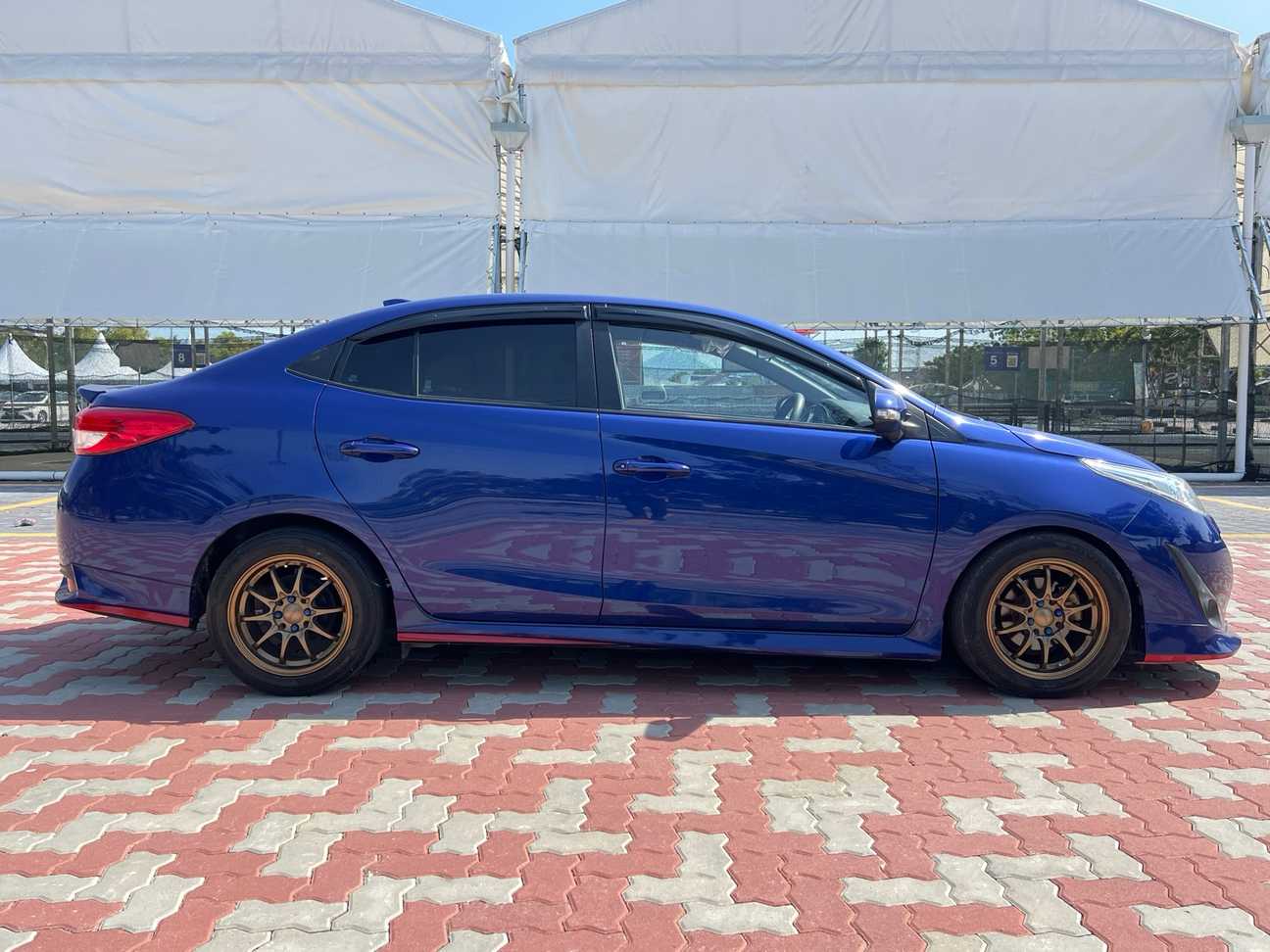 used 2019 Toyota Vios E 1.5