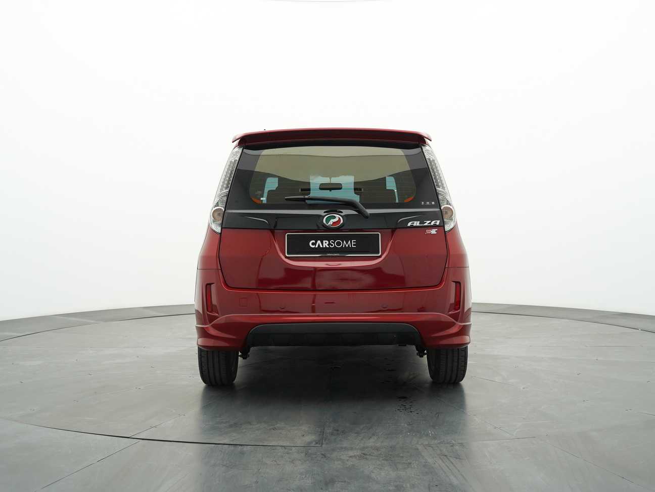 used 2016 Perodua ALZA SE 1.5