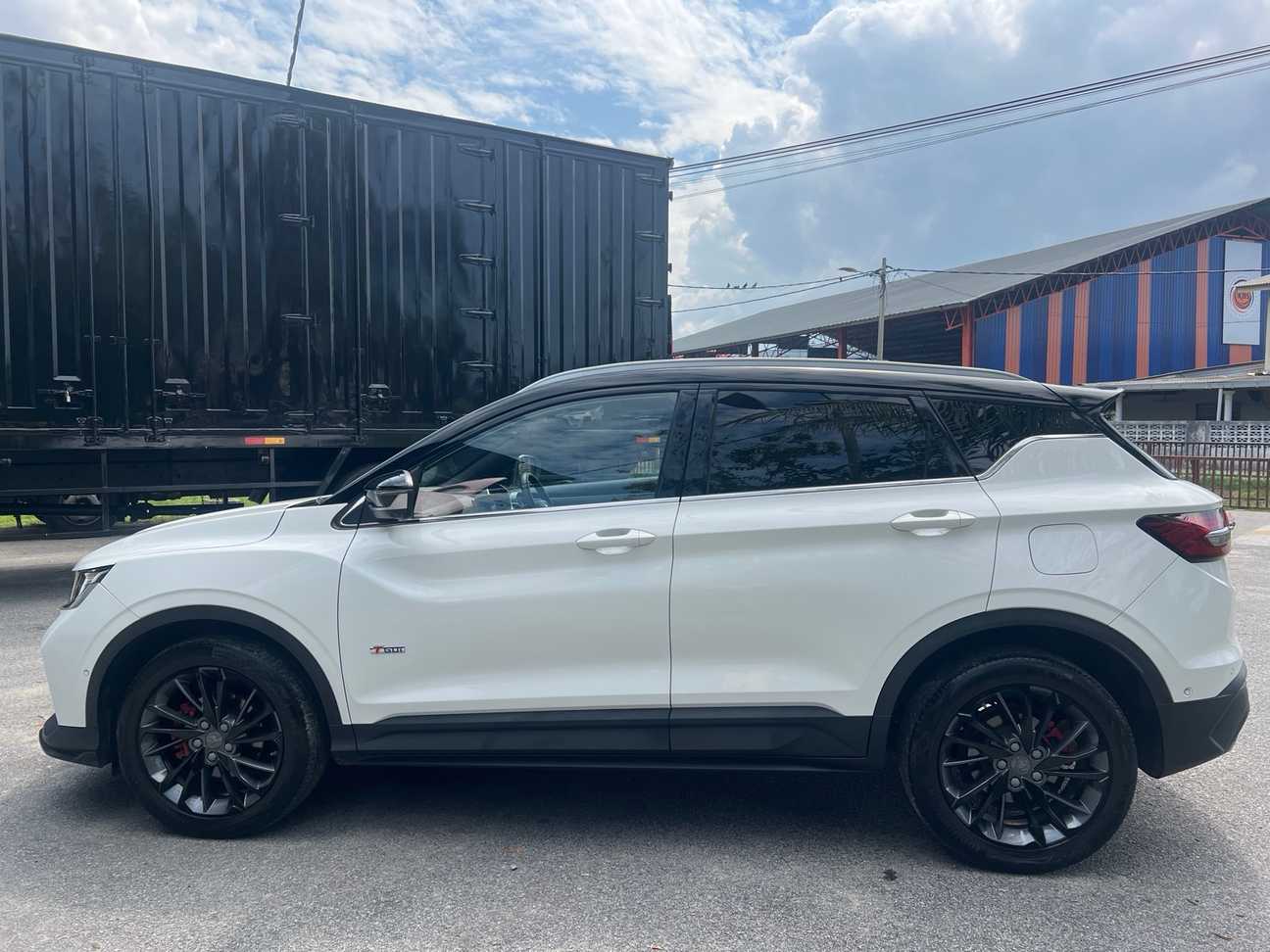 terpakai 2021 Proton X50 Flagship 1.5