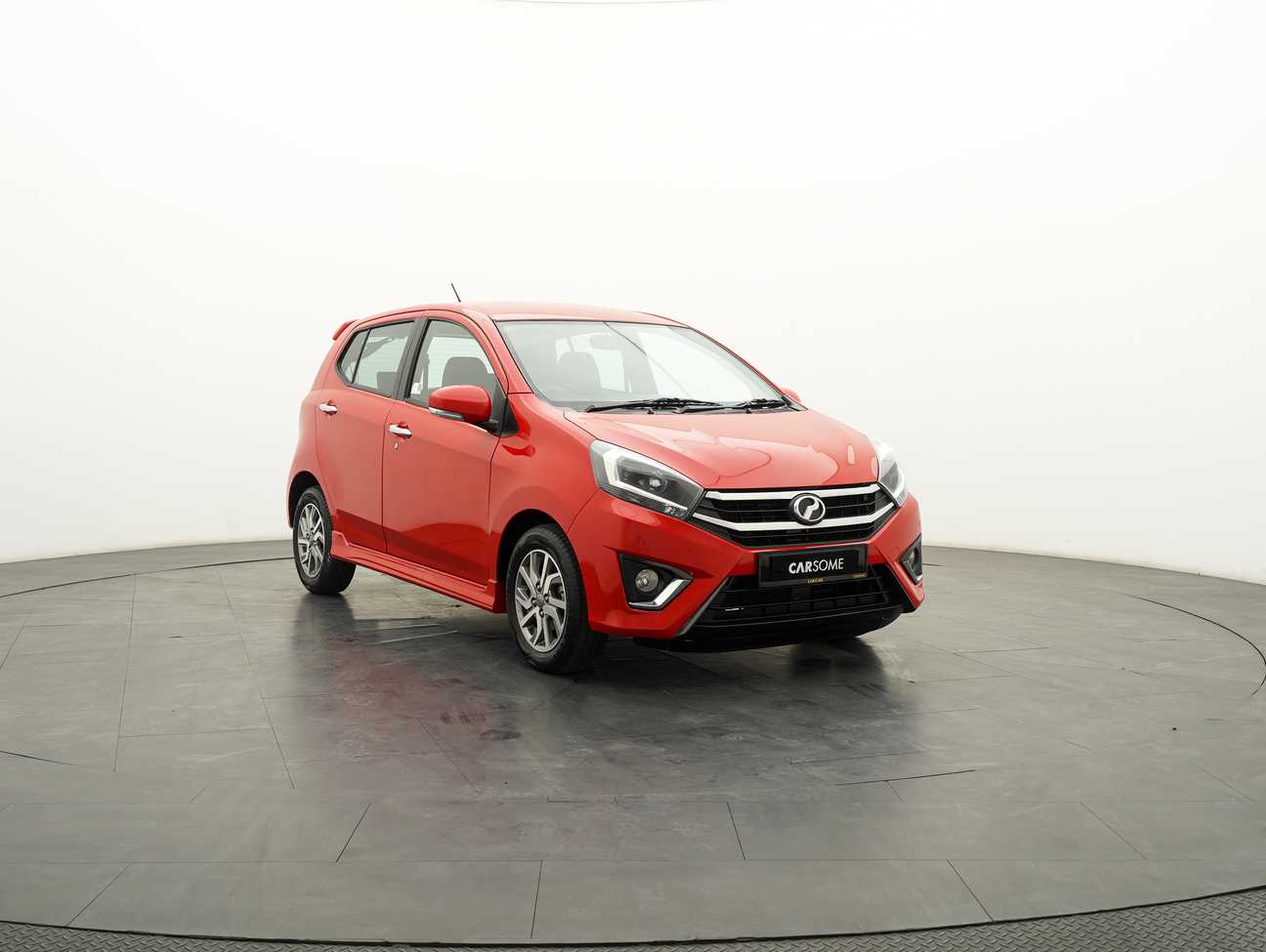 terpakai 2019 Perodua AXIA SE 1.0
