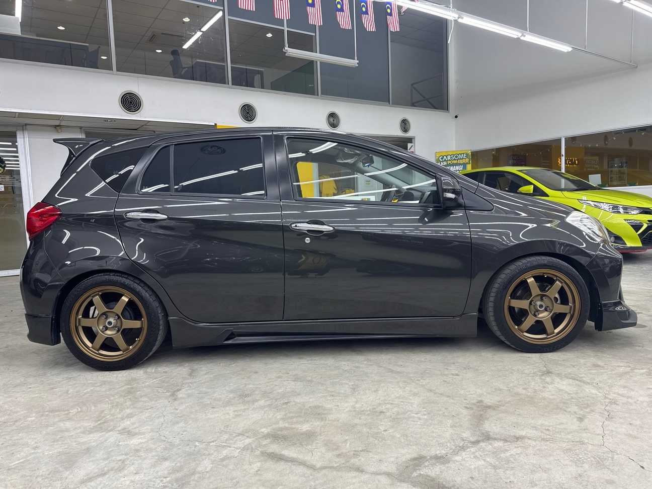 used 2021 Perodua Myvi X 1.3