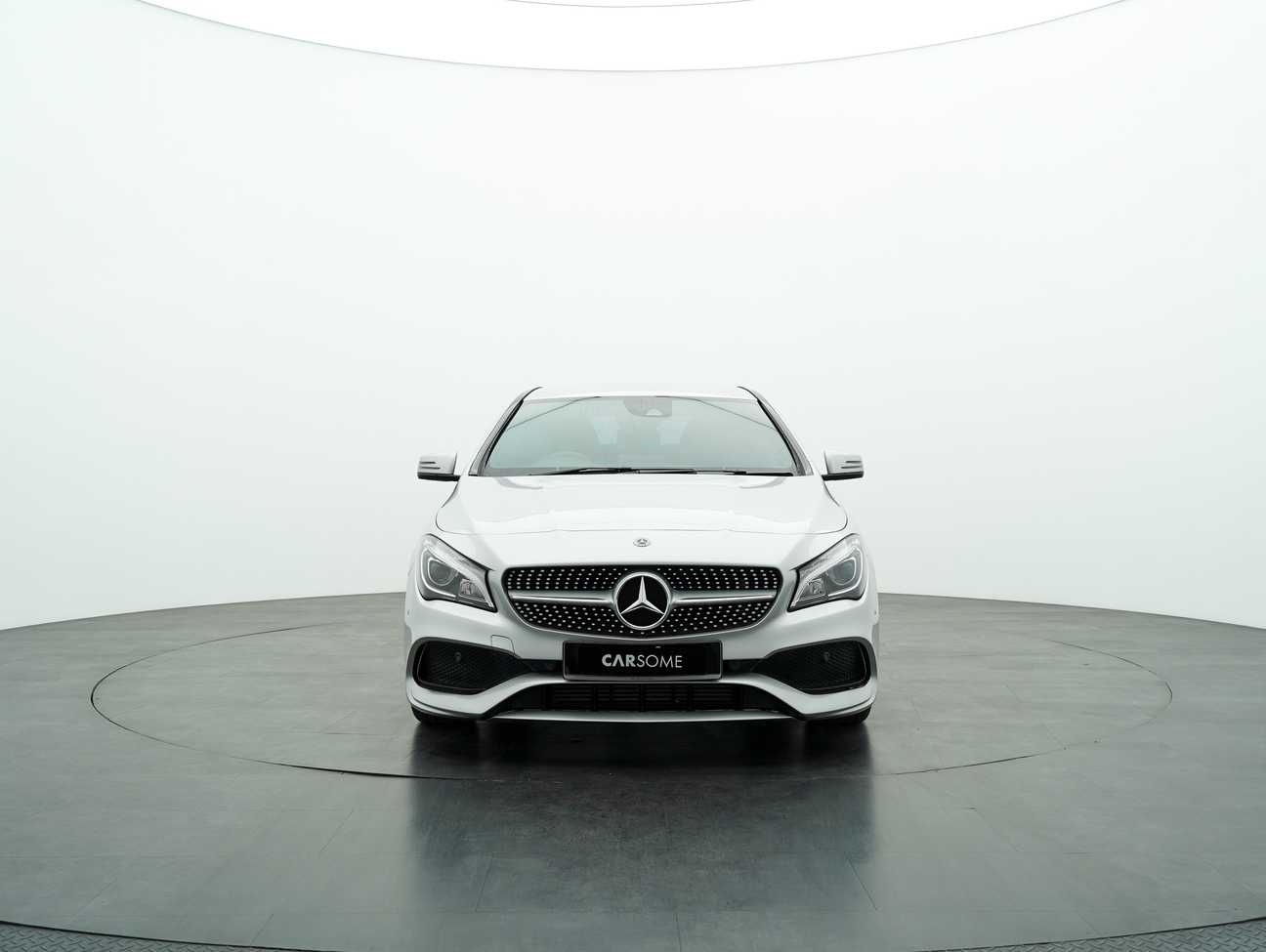 terpakai 2018 Mercedes-Benz CLA200 AMG Line 1.6