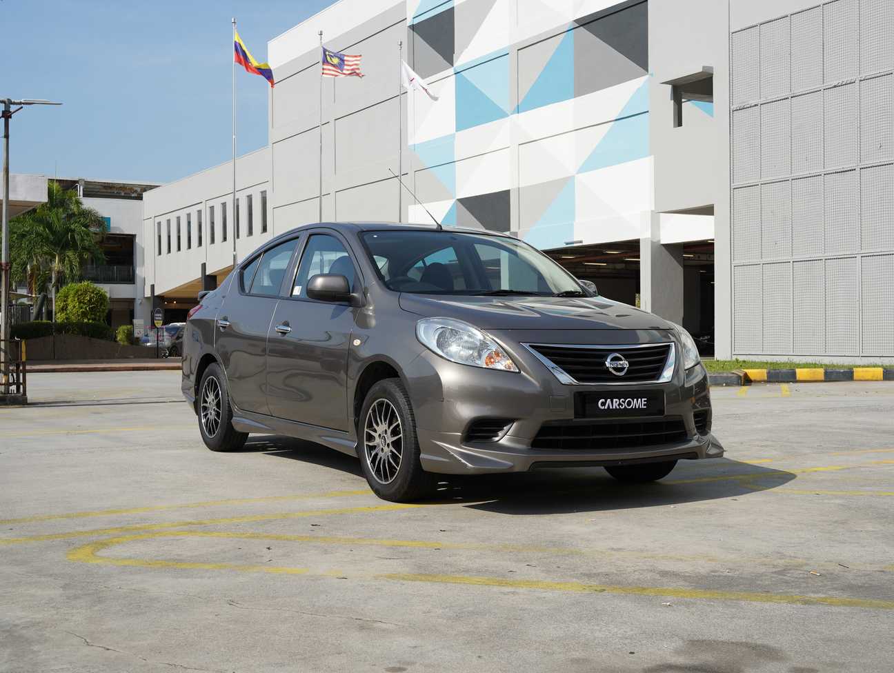 used 2013 Nissan Almera E 1.5