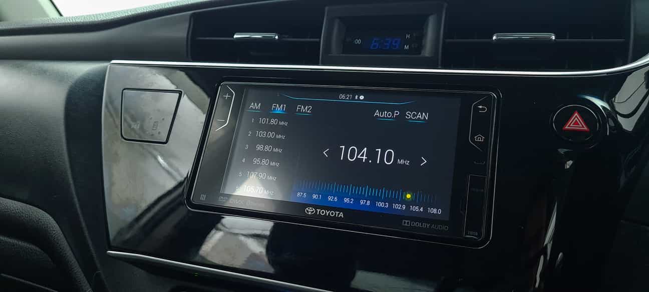 used 2017 Toyota COROLLA ALTIS G 1.8