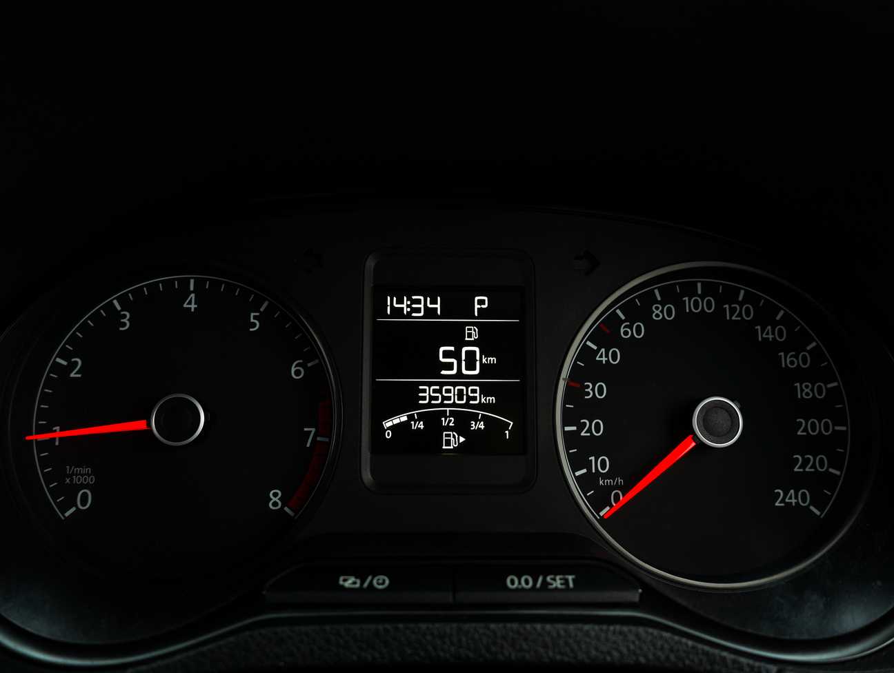 used 2020 Volkswagen Polo Comfortline 1.6