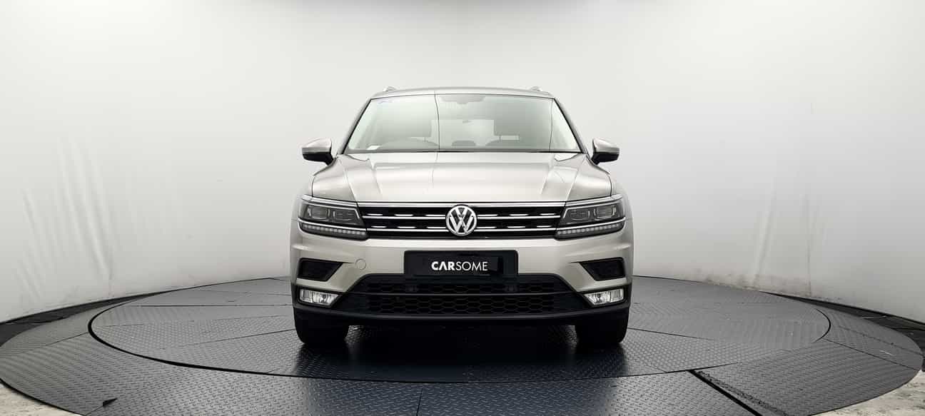 used 2017 Volkswagen TIGUAN HIGHLINE 1.4