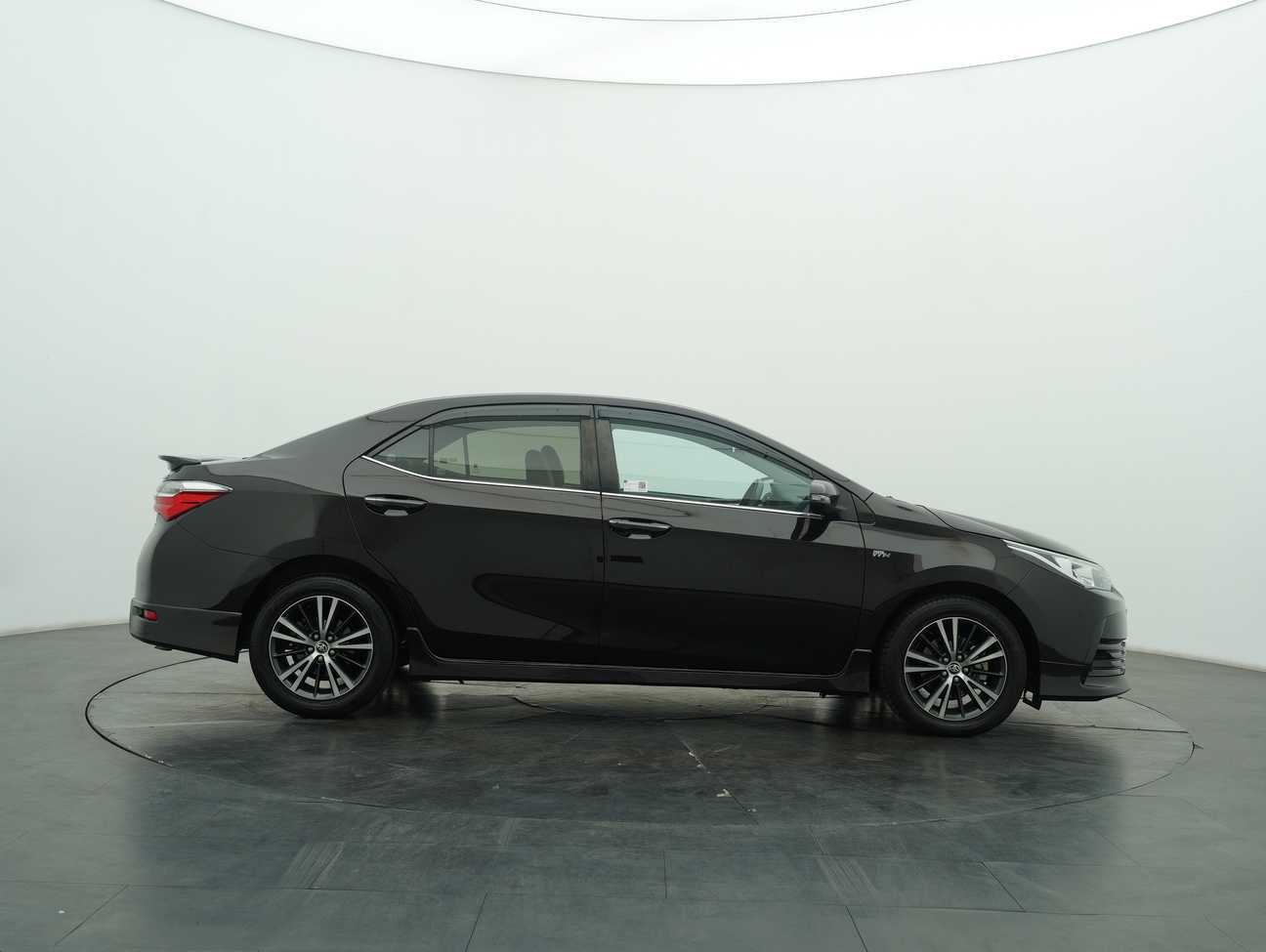 terpakai 2017 Toyota Corolla Altis G 1.8