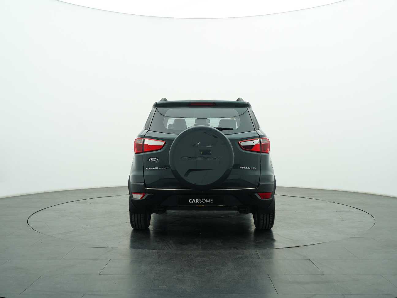 used 2015 Ford EcoSport Titanium 1.5