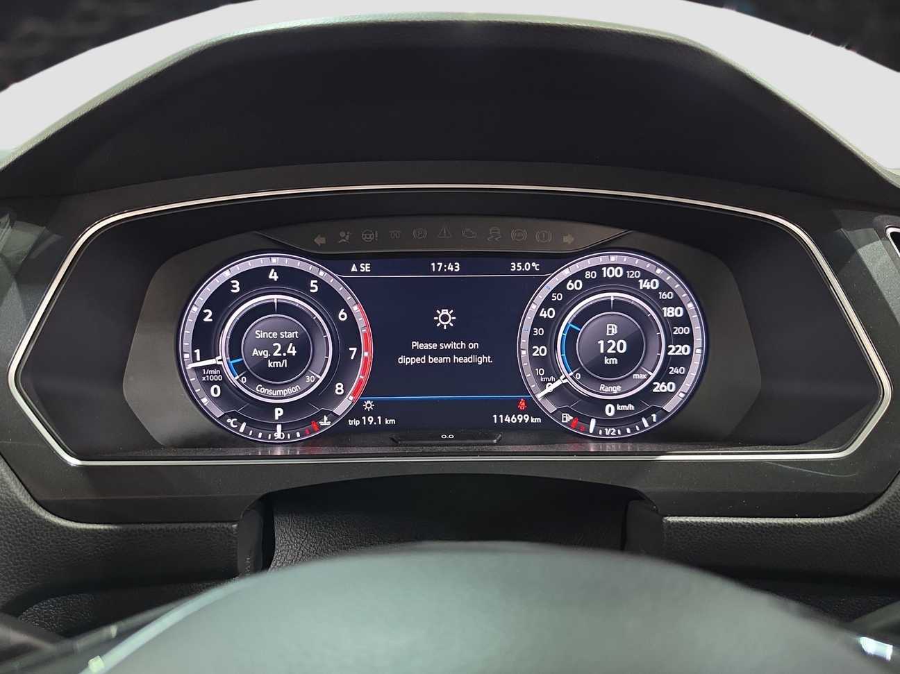 used 2018 Volkswagen Tiguan TSI Highline 1.4