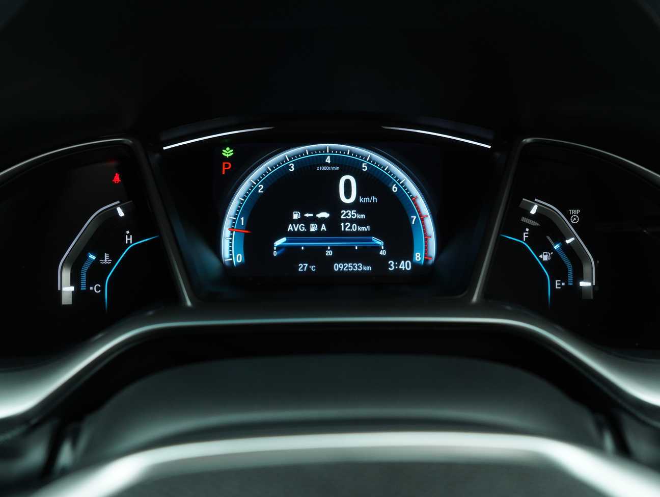 terpakai 2017 Honda Civic TC-P 1.5