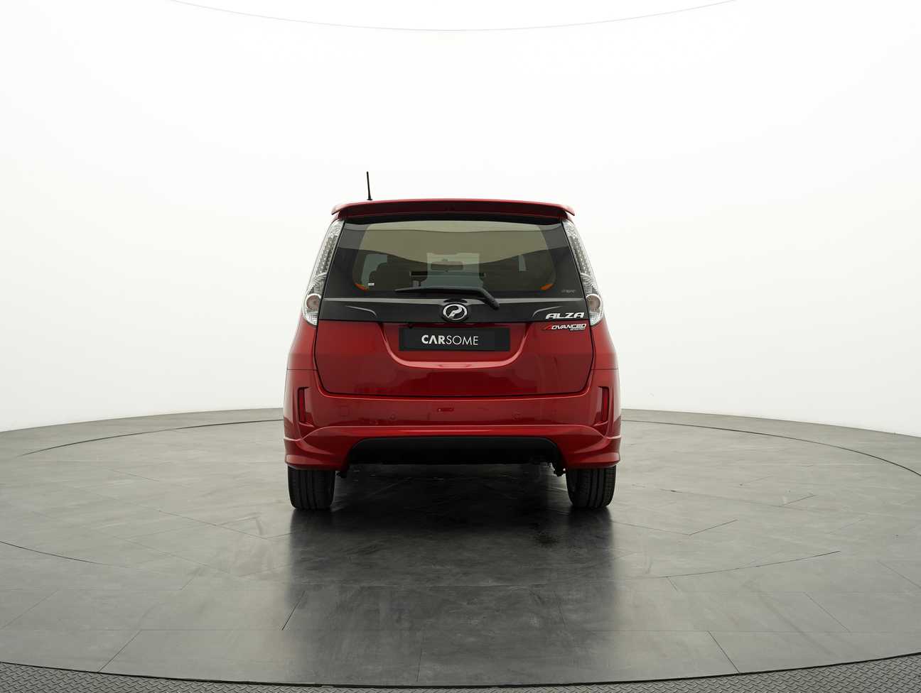 used 2014 Perodua Alza Advance 1.5