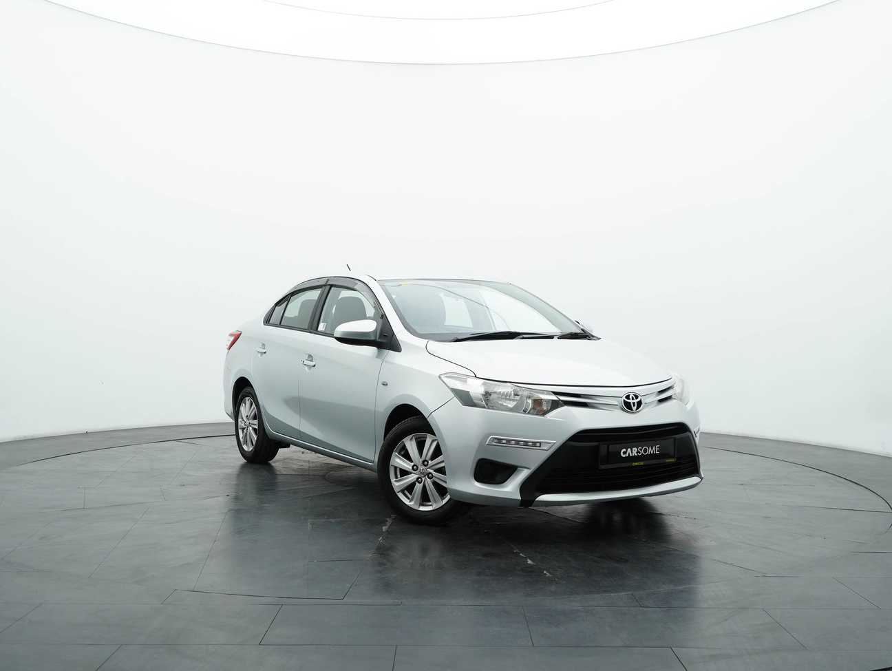 terpakai 2016 Toyota Vios J 1.5