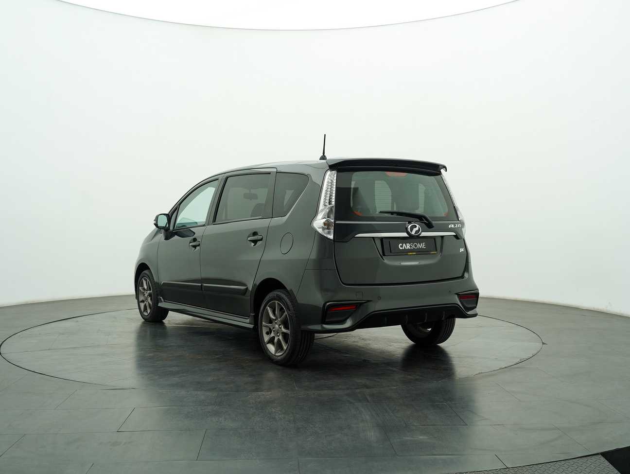 terpakai 2021 Perodua Alza SE 1.5