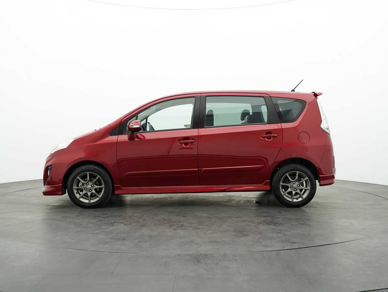 used 2017 Perodua ALZA AV 1.5