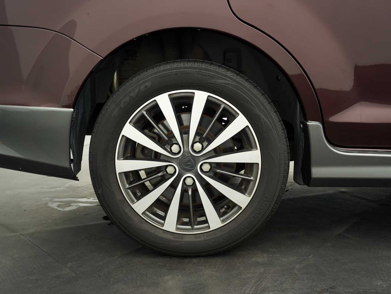 terpakai 2019 Proton Exora Turbo Premium 1.6