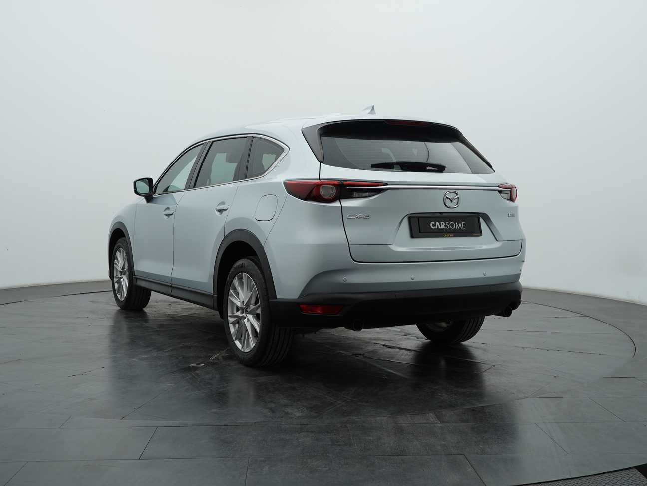 terpakai 2020 Mazda CX-8 SKYACTIV-G Mid Plus 2.5