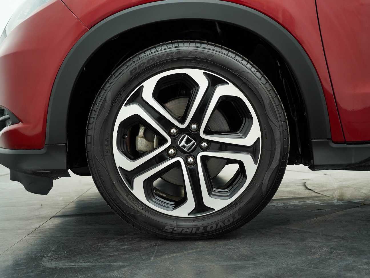 terpakai 2017 Honda HR-V i-VTEC E 1.8