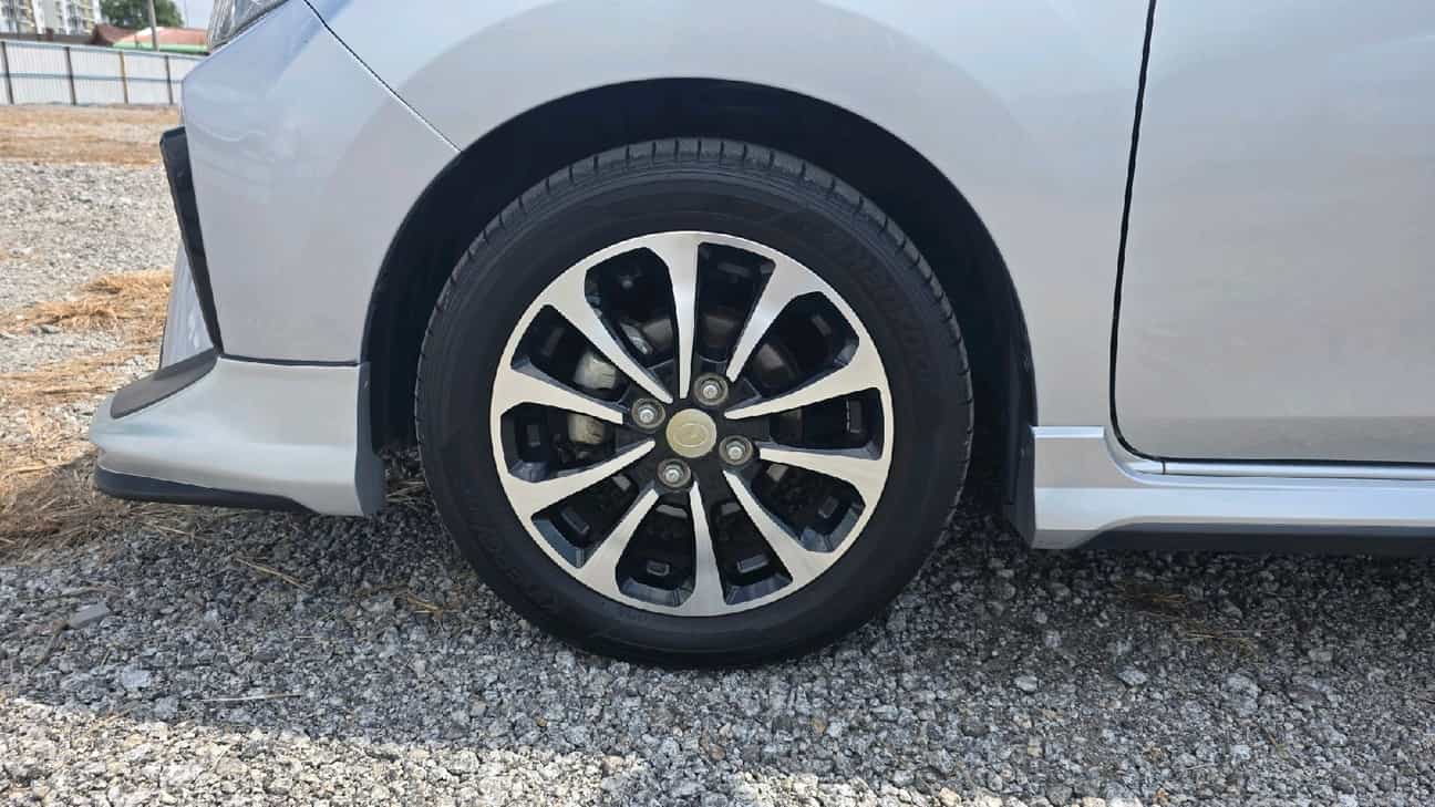 used 2022 Perodua Bezza Advance 1.3