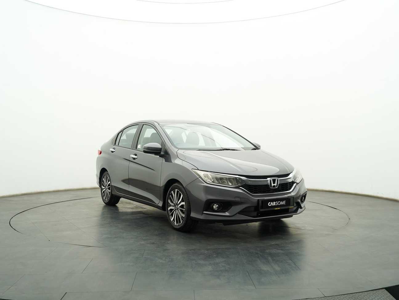 terpakai 2017 Honda City V 1.5