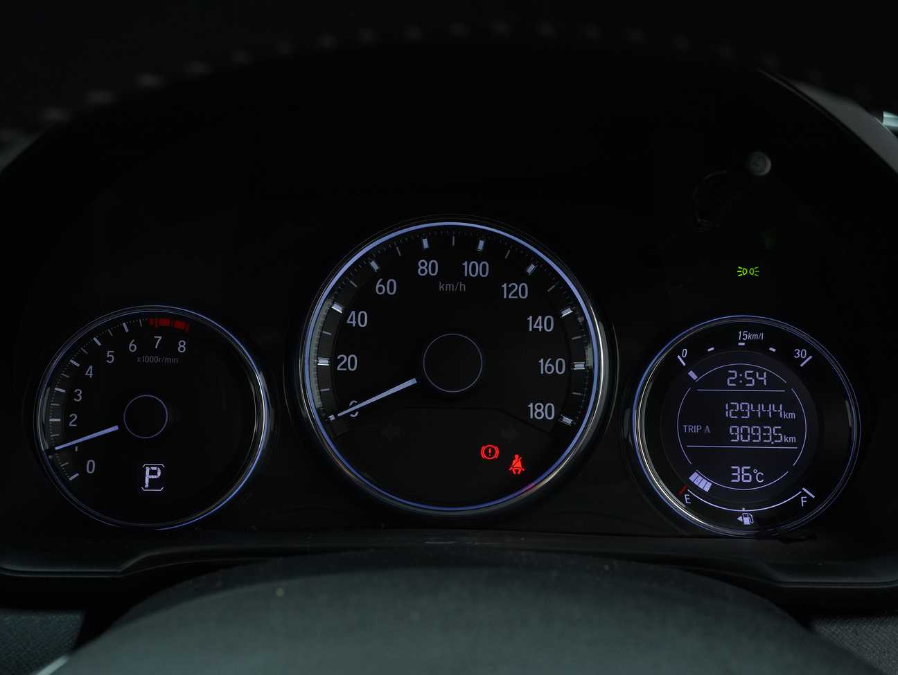 used 2019 Honda BR-V V 1.5