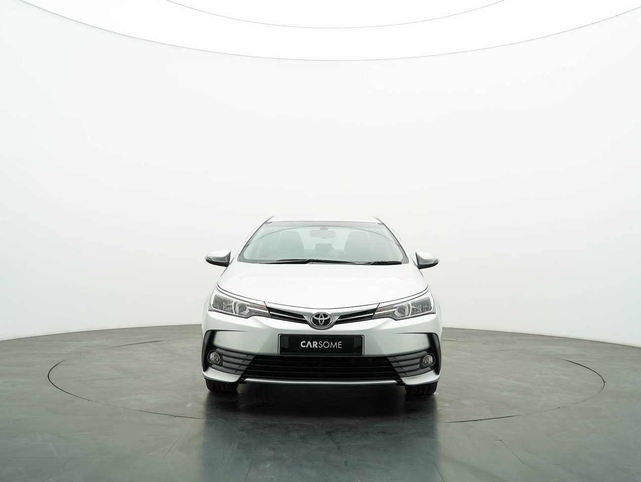 terpakai 2018 Toyota Corolla Altis G 1.8