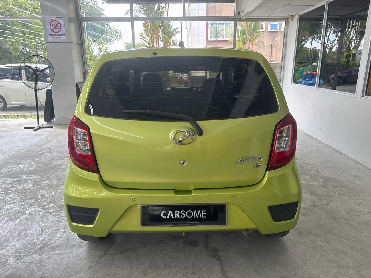 terpakai 2016 Perodua AXIA G 1.0
