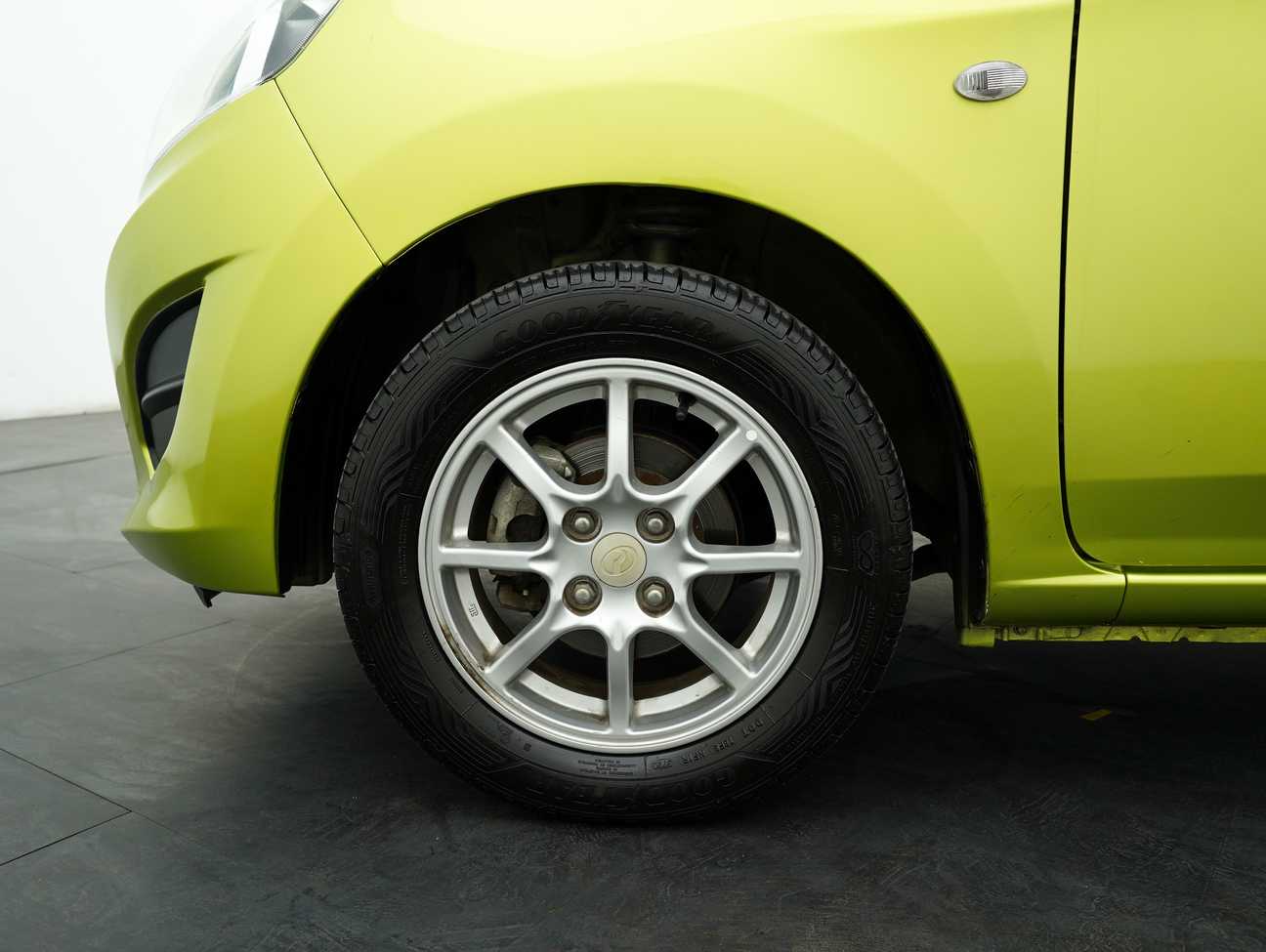 terpakai 2016 Perodua AXIA G 1.0