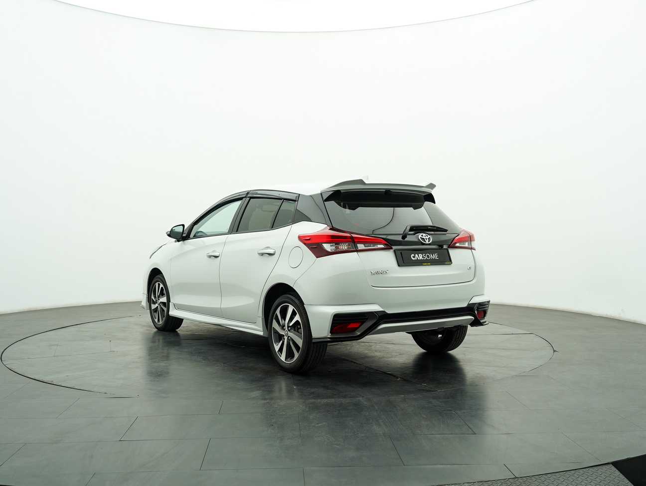 used 2021 Toyota Yaris G 1.5