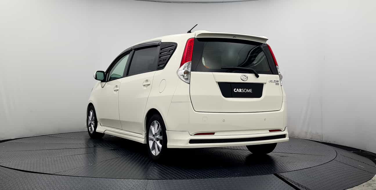 terpakai 2013 Perodua ALZA EZI 1.5