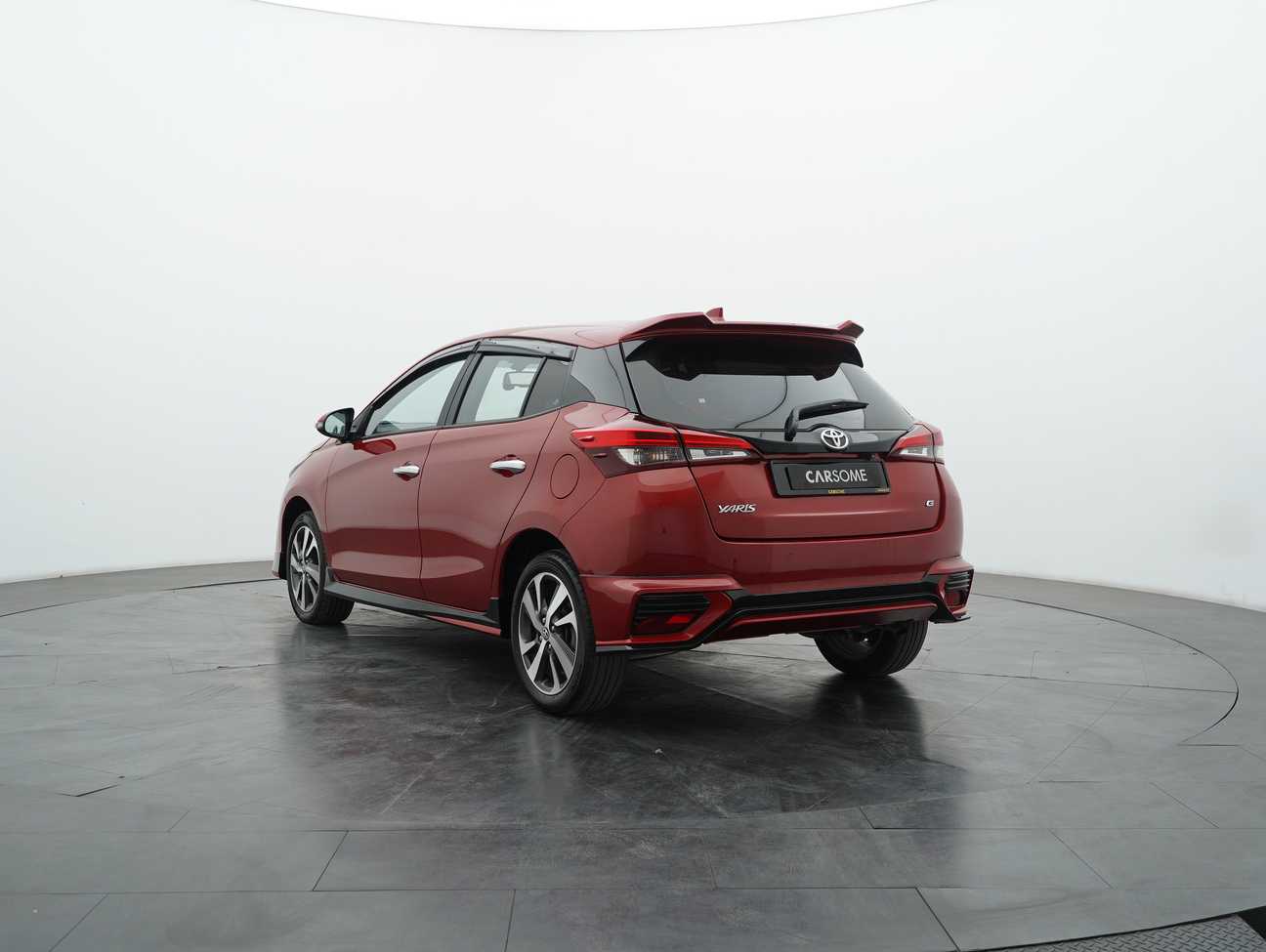 terpakai 2019 Toyota Yaris G 1.5