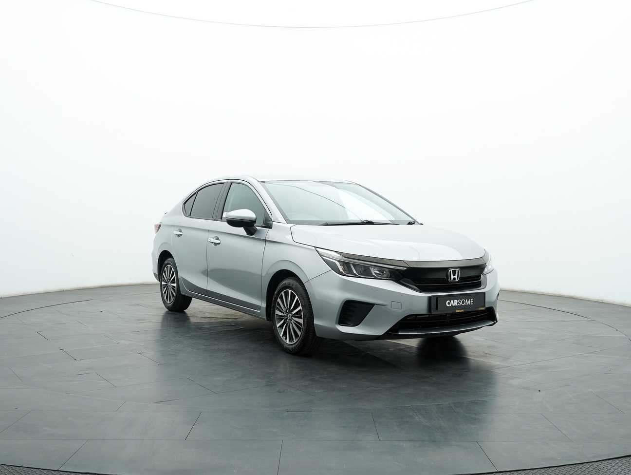 used 2021 Honda City E 1.5