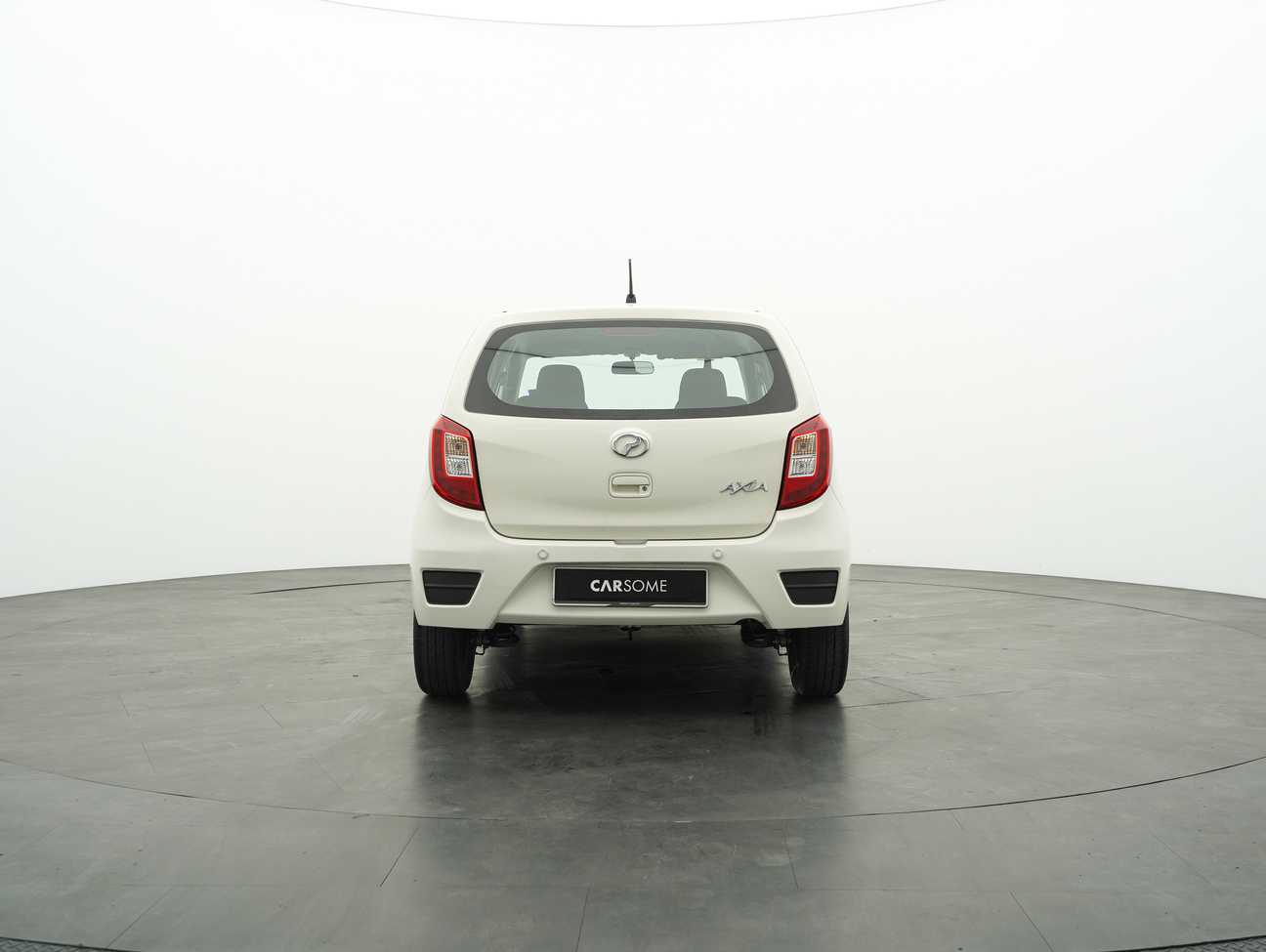 terpakai 2017 Perodua AXIA E 1.0