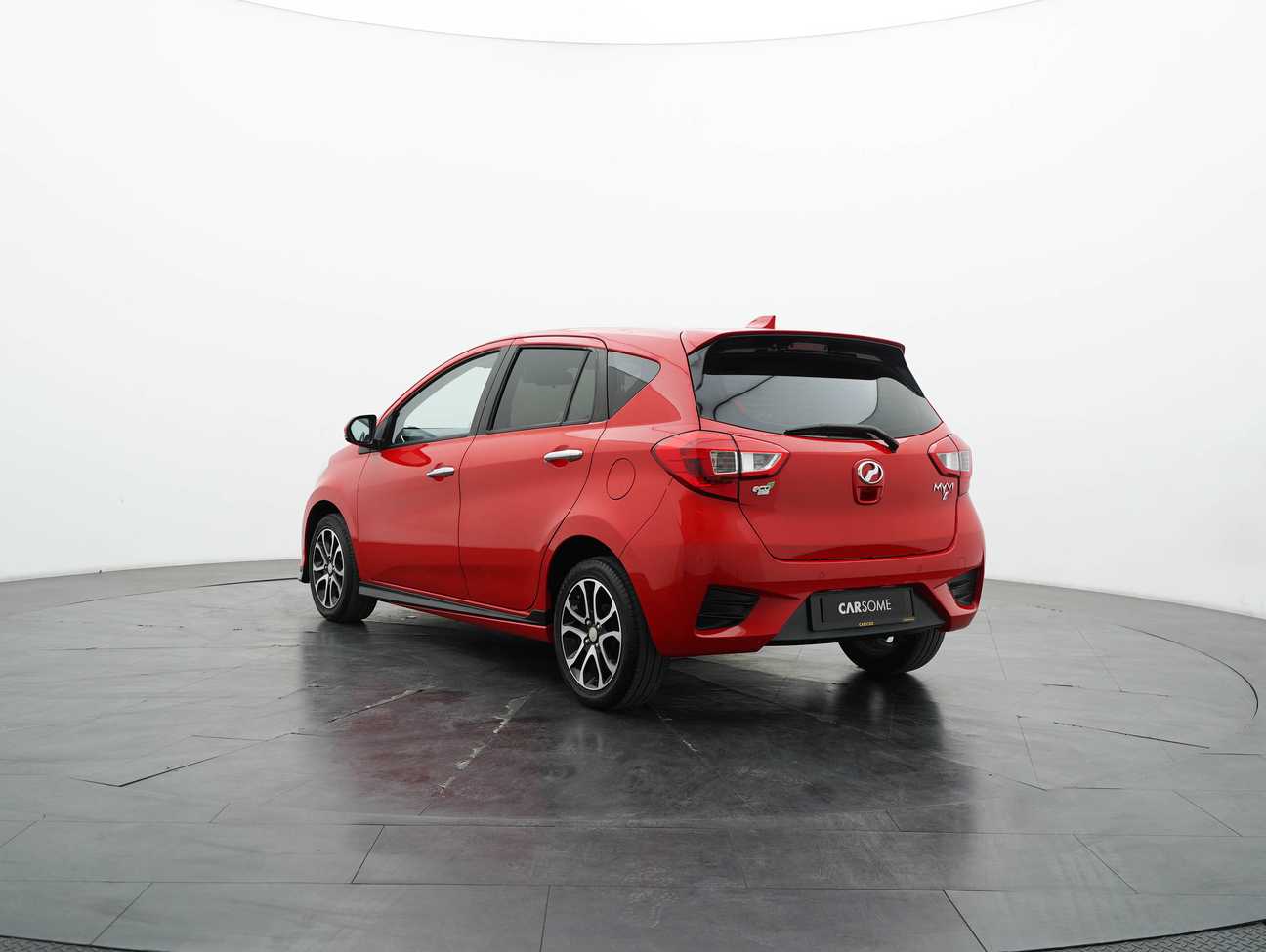 terpakai 2018 Perodua Myvi AV 1.5