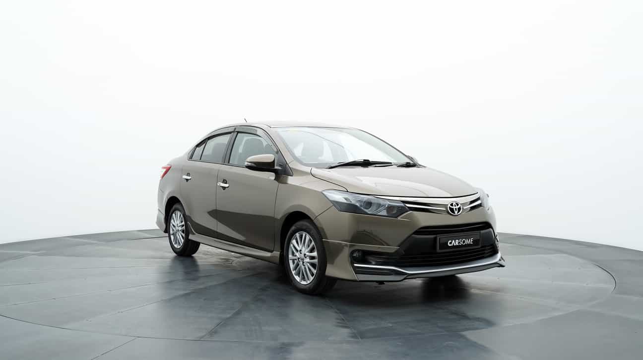 used 2015 Toyota VIOS G 1.5