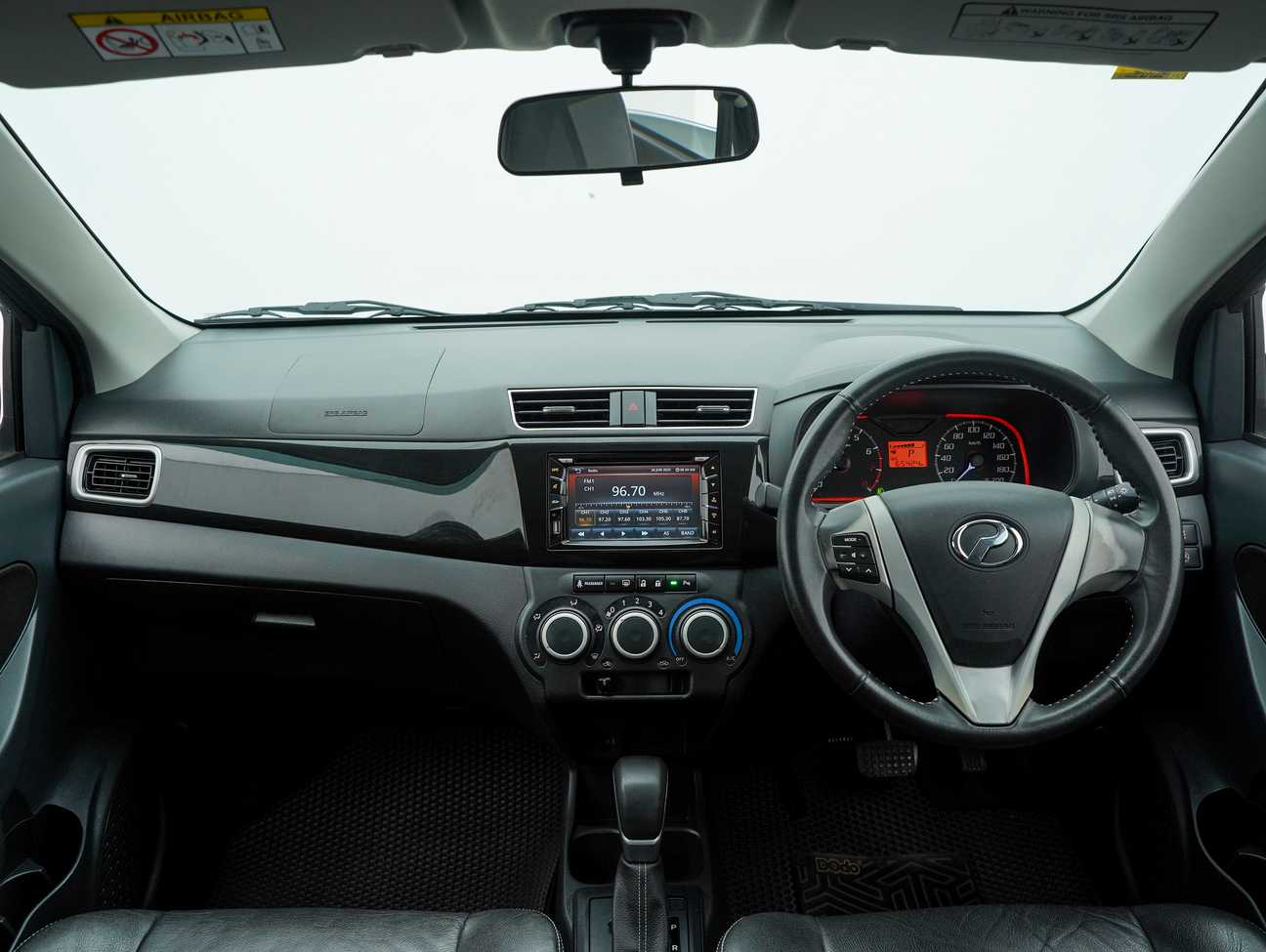terpakai 2017 Perodua Bezza Advance Premium 1.3