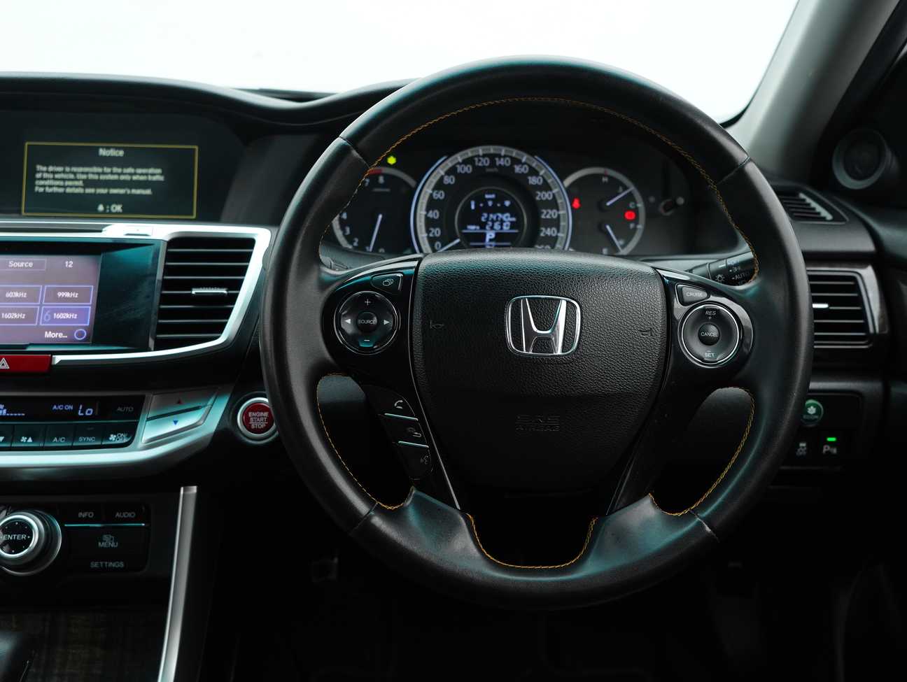 used 2015 Honda Accord VTi-L 2.0