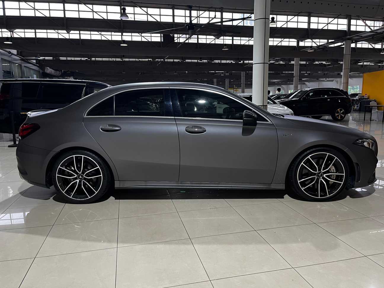 used 2021 Mercedes-Benz AMG A35 4MATIC 2.0