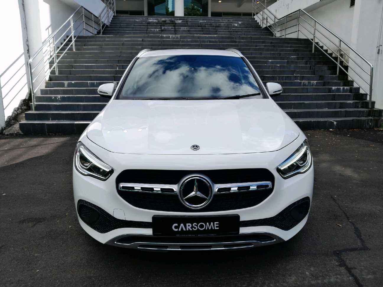 used 2020 Mercedes-Benz GLA200 Progressive Line 1.3