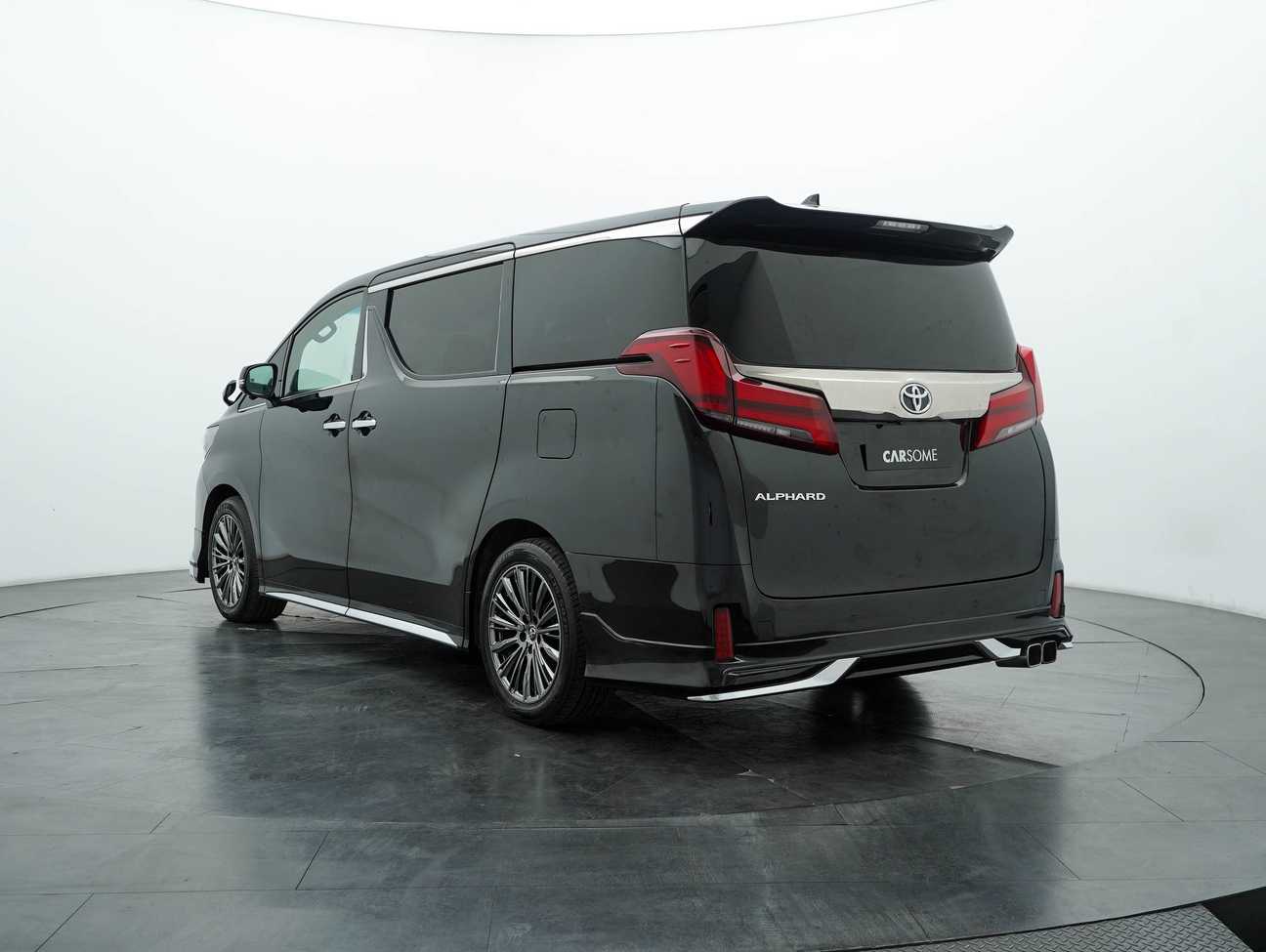used 2021 Toyota Alphard G S 2.5