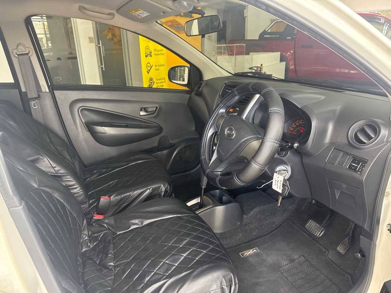 terpakai 2016 Perodua AXIA G 1.0