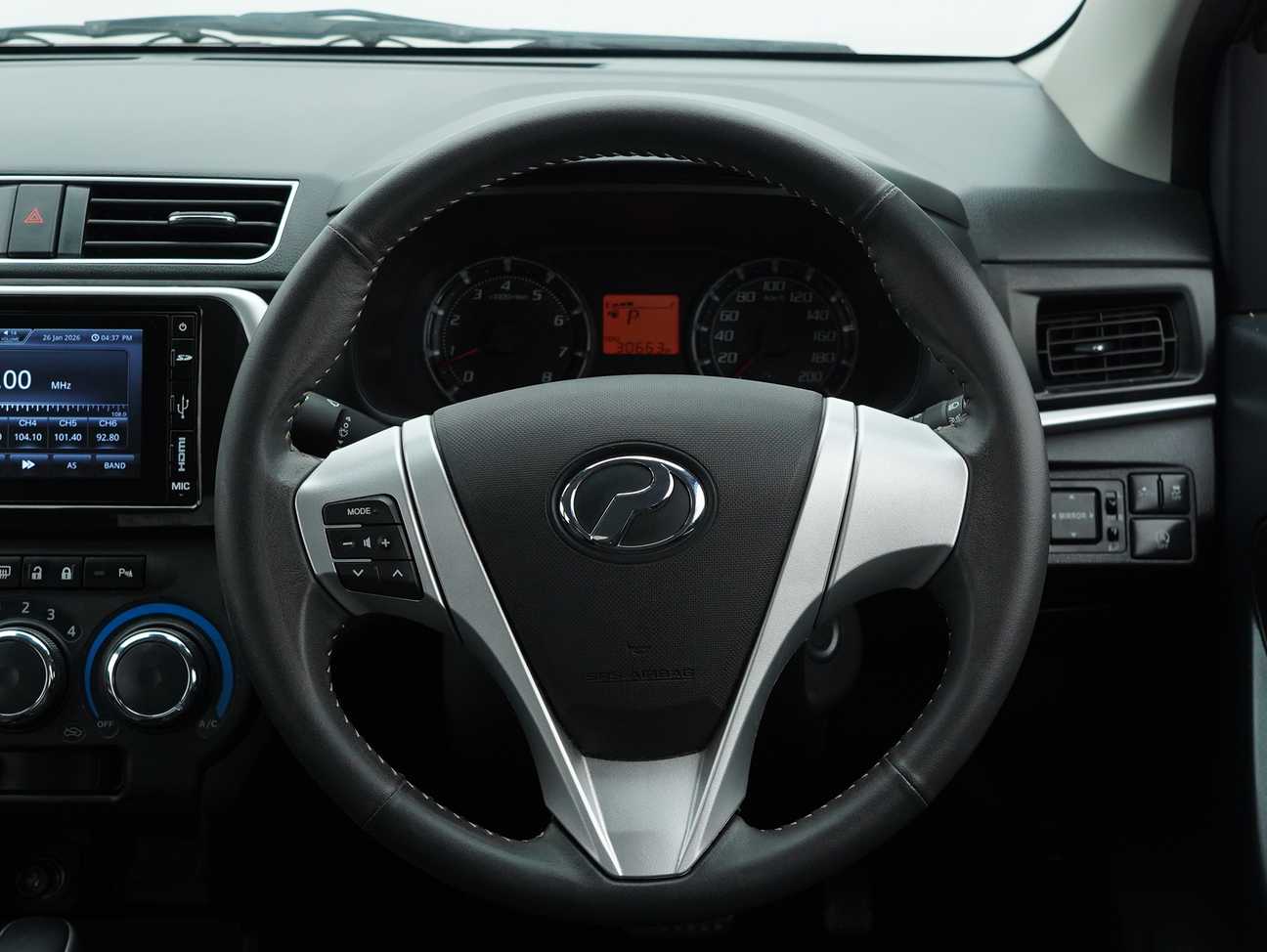 terpakai 2023 Perodua Bezza Advance 1.3