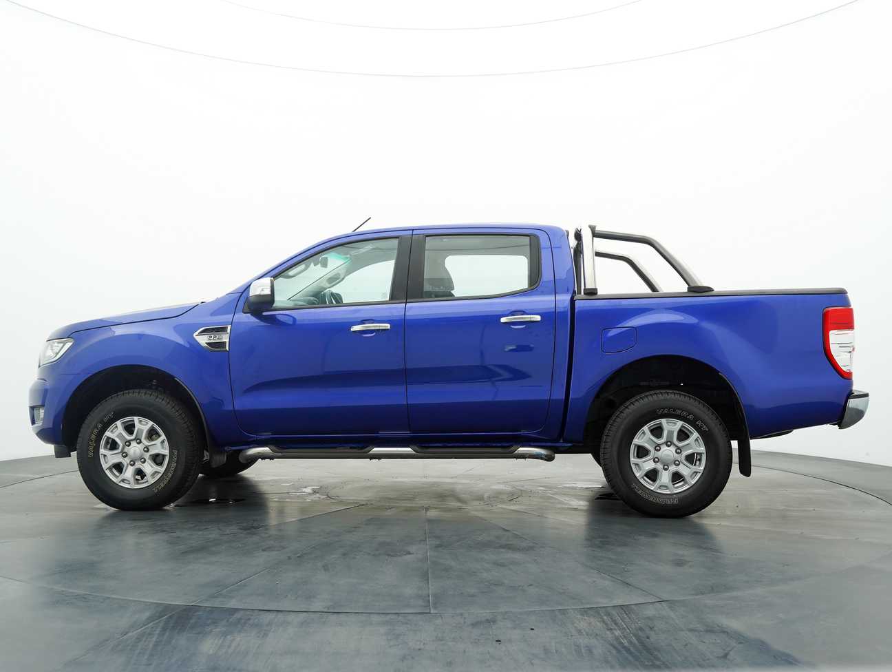 terpakai 2017 Ford RANGER XLT 4WD 2.2