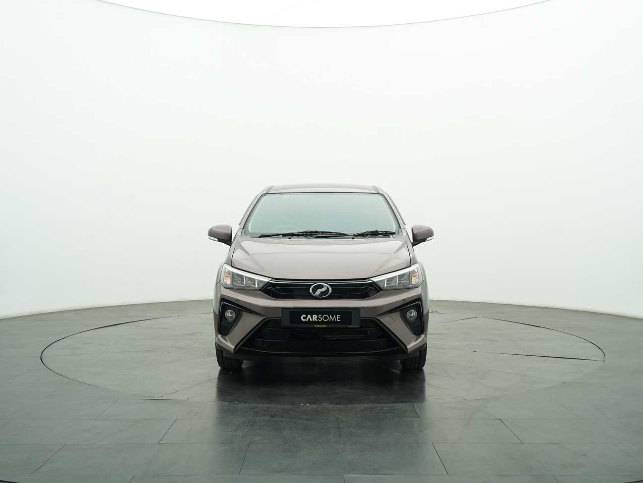 terpakai 2025 Perodua Bezza X 1.3