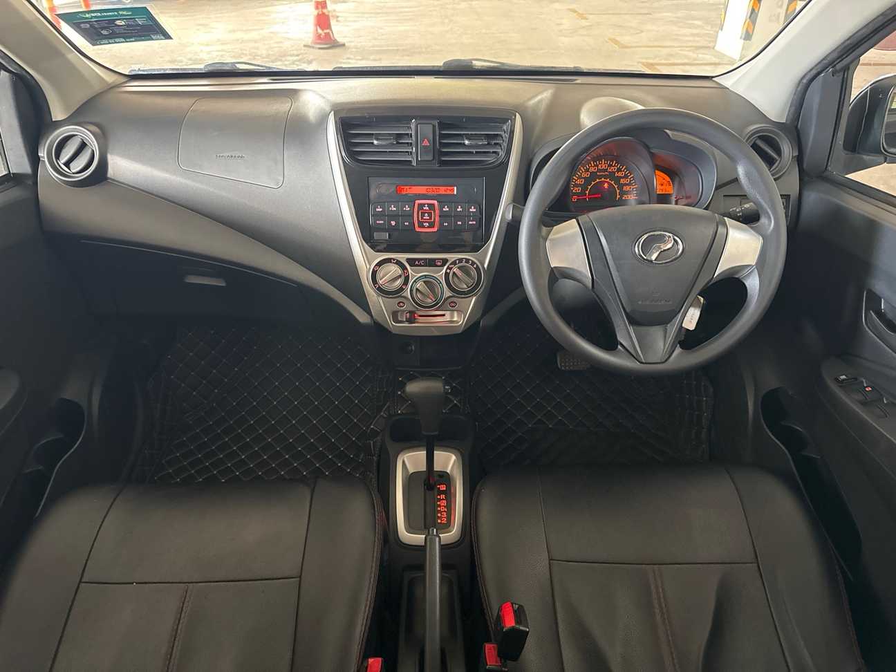 terpakai 2018 Perodua AXIA G 1.0