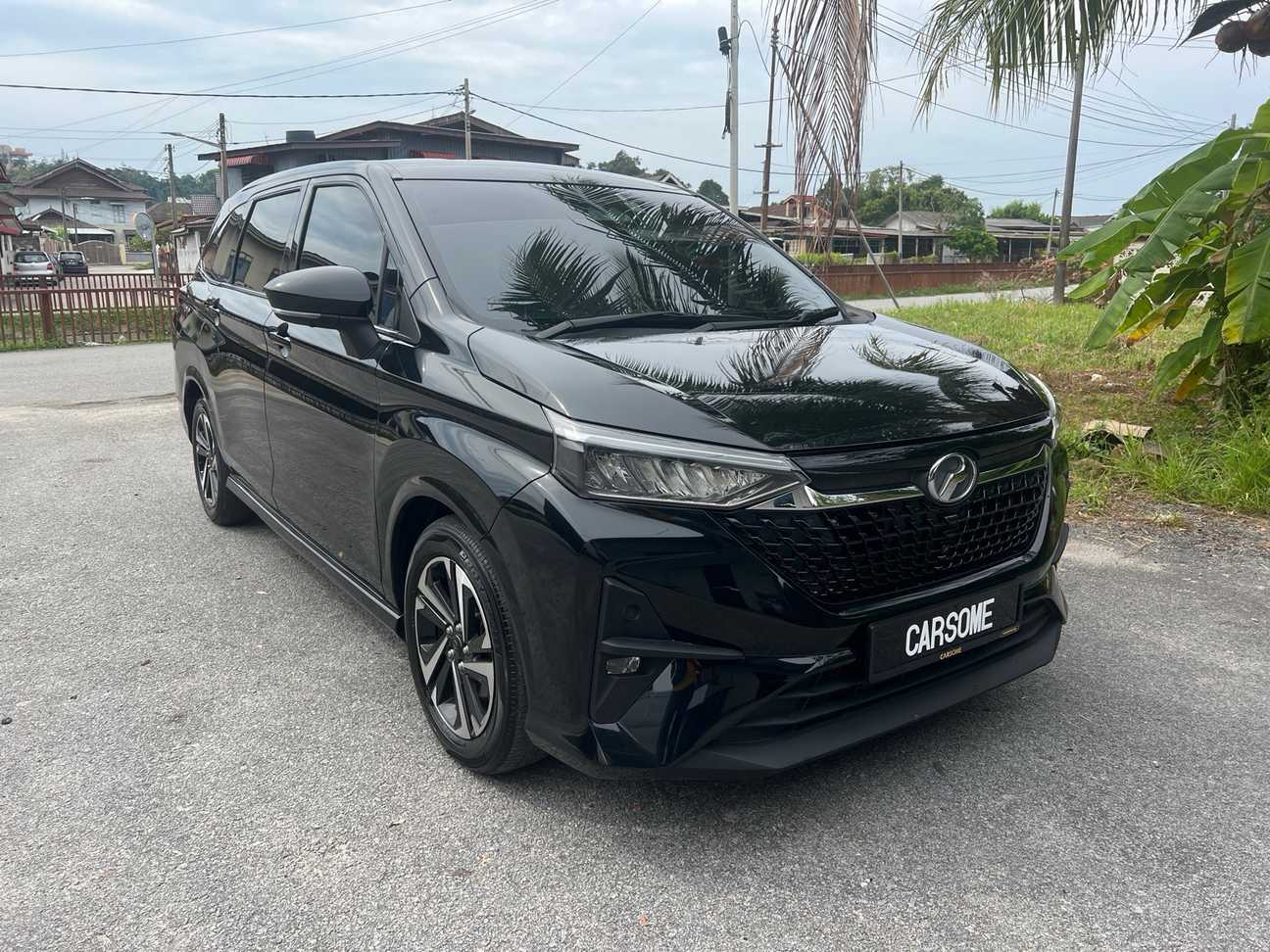 used 2023 Perodua Alza AV 1.5