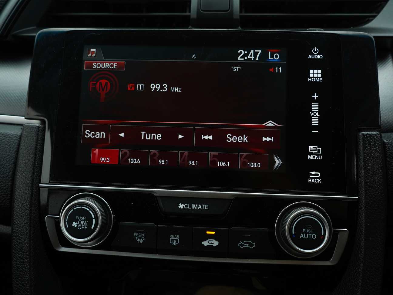 used 2017 Honda CIVIC I-VTEC 1.8