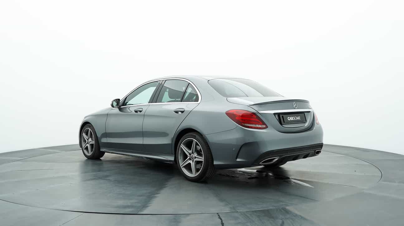 used 2018 Mercedes-Benz C 200 (CKD) 2.0