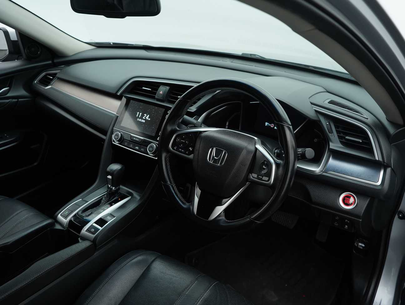 used 2017 Honda Civic TC-P 1.5