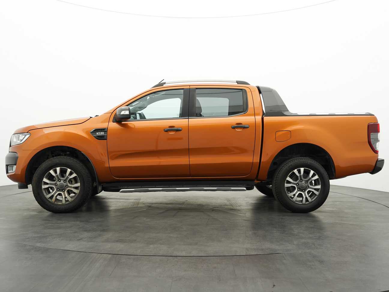 terpakai 2016 Ford Ranger Wildtrak High Rider Dual Cab 3.2