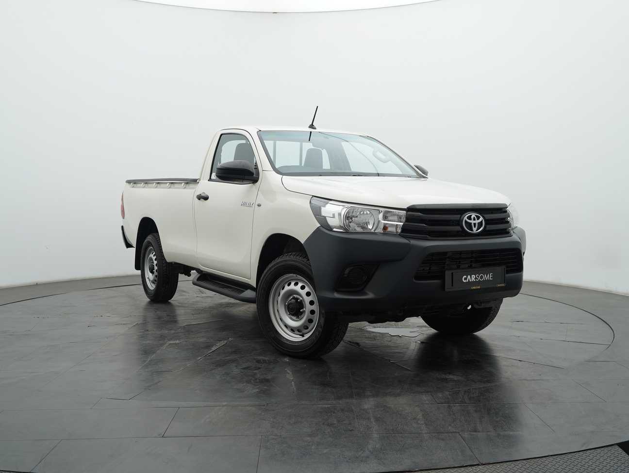 used 2022 Toyota Hilux Single Cab 2.4
